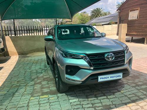 Toyota Fortuner IV 2.8 GD-6 Raised Body Auto