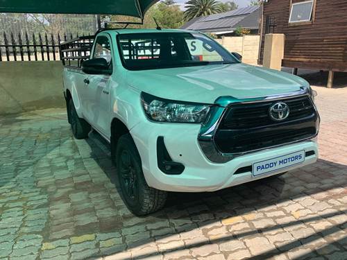 Toyota Hilux 2.8 GD-6 Raider Single Cab Auto 4x4