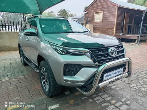 Toyota Fortuner IV 2.8 GD-6 4X4 Auto