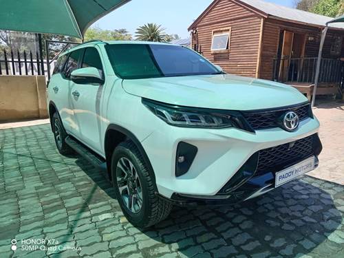 Toyota Fortuner IV 2.8 GD-6 Raised Body Auto