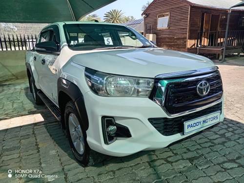 Toyota Hilux 2.4 GD-6 SRX 4X4 Double Cab