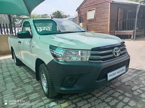 Toyota Hilux 2.4 GD 5MT Single Cab