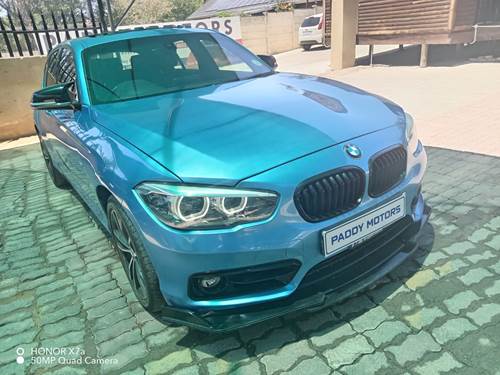 BMW 118i (F20) 5 Door M-Sport Auto