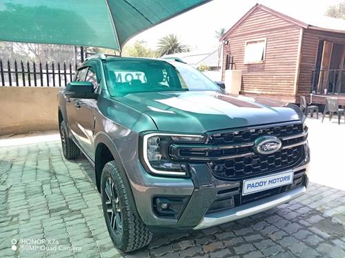 Ford Ranger 2.0D Bi-Turbo XLT HR Double Cab Auto 