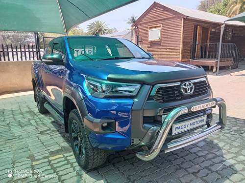 Toyota HIlux 2.8 GD-6 RB Legend Extra Cab Auto 4x4