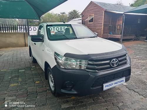 Toyota Hilux 2.4 GD S Single Cab