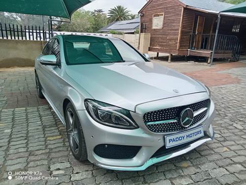 Mercedes Benz C 200 (135 kW) AMG Line