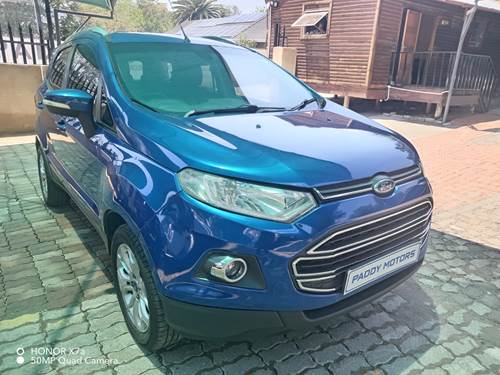 Ford EcoSport 1.5 (74 kW) TDCi Titanium