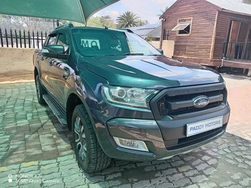 Ford Ranger VII 3.2 TDCi Wildtrak Double Cab 4X2 Auto