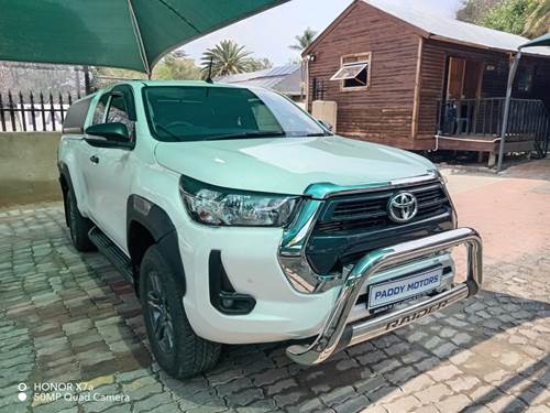 Toyota Hilux 2.4 GD-6 RB Raider Extra Cab