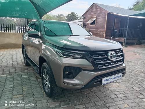 Toyota Fortuner IV 2.4 GD-6 Raised Body Auto