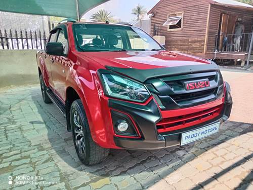 Isuzu D-Max 250 HO X-Rider Double Cab Auto