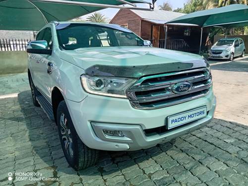 Ford Everest 3.2 TDCi LTD 4x4 Auto