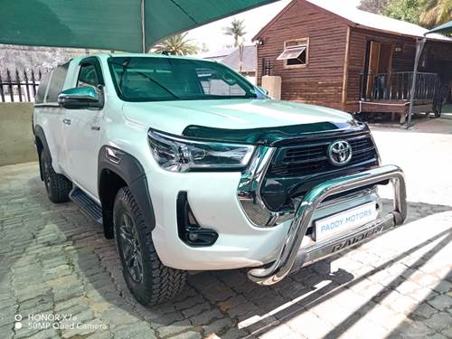 Toyota Hilux 2.8 GD-6 RB Raider Single Cab Auto