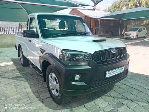 Mahindra Scorpio 2.2 CRDe mHawk Single Cab