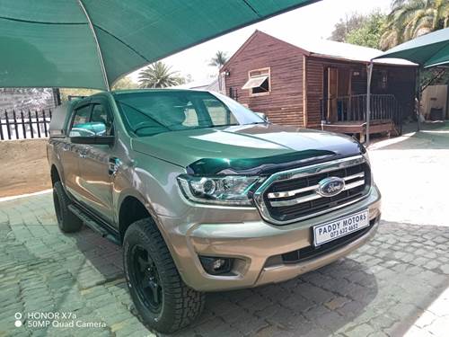 Ford Ranger 2.0 TDCi XLT Double Cab Auto