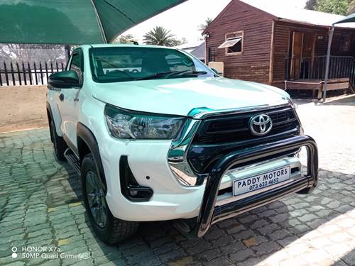 Toyota Hilux 2.4 GD-6 SR Single Cab 4x4