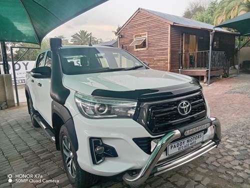 Toyota Hilux 2.8 GD-6 Raider Double Cab 4x4 