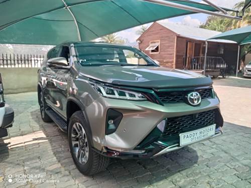 Toyota Fortuner 2.8 GD-6 VX Auto (MHEV)