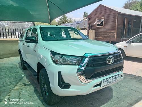 Toyota Hilux 2.4 GD-6 Raider Double Cab Auto 4x4