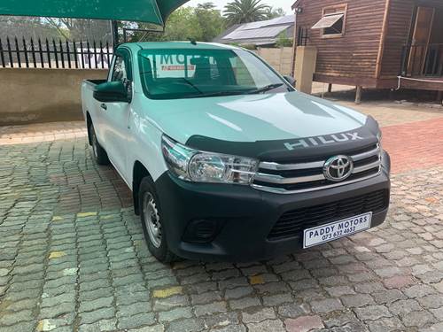 Toyota Hilux 2.4 GD 5MT Single Cab