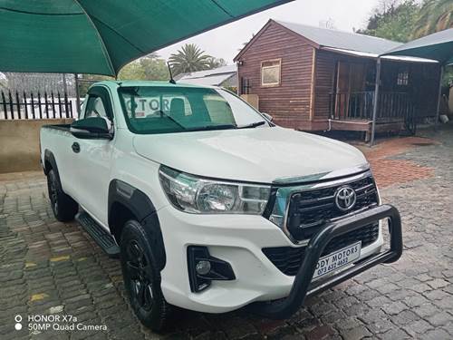 Toyota Hilux 2.4 GD-6 SR Single Cab 4x4