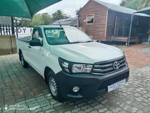 Toyota Hilux 2.4 GD Aircon Single Cab