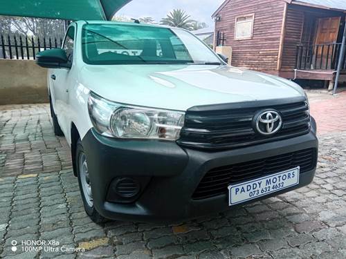 Toyota Hilux 2.4 GD 5MT Single Cab