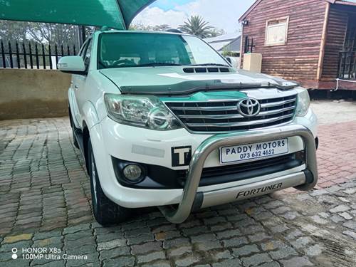 Toyota Fortuner III 3.0 D-4D 4x4