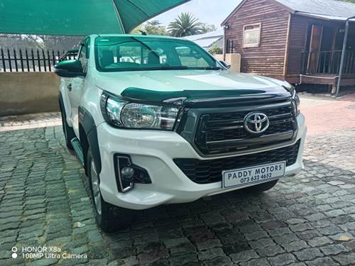 Toyota Hilux 2.4 GD-6 SR Single Cab