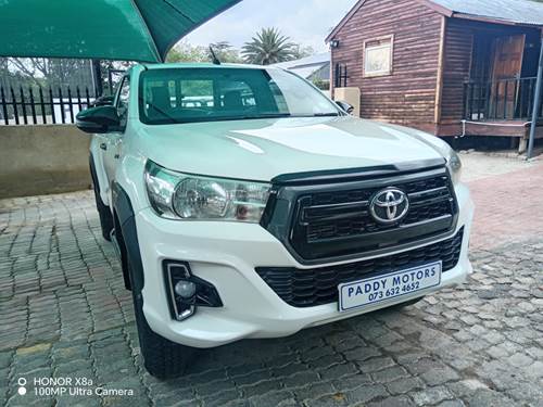 Toyota Hilux 2.4 GD-6 SR Single Cab 4x4