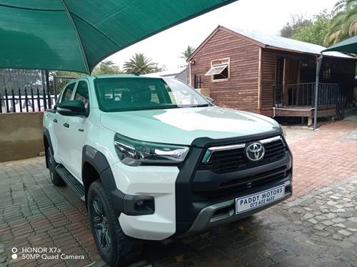 Toyota Hilux 2.4 GD-6 RB Raider Double Cab Auto