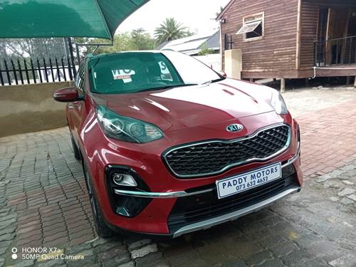 Kia Sportage VI 2.0 CRDi EX Auto