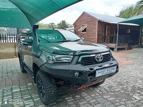 Toyota Hilux 2.8 GD-6 Raider Extra Cab 4x4