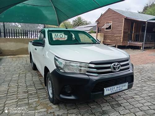 Toyota Hilux 2.4 GD 5MT Single Cab