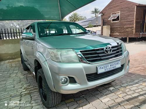 Toyota Hilux 2.7 VVTi Raider Double Cab