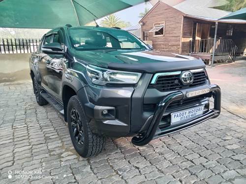 Toyota Hilux 2.8 GD-6 RB 21 Legend RS Double Cab Auto 4x4