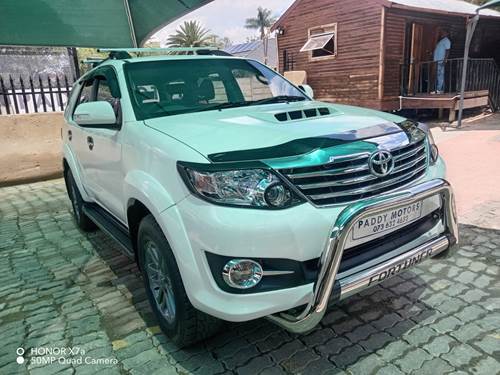 Toyota Fortuner III 3.0 D-4D Raised Body Auto