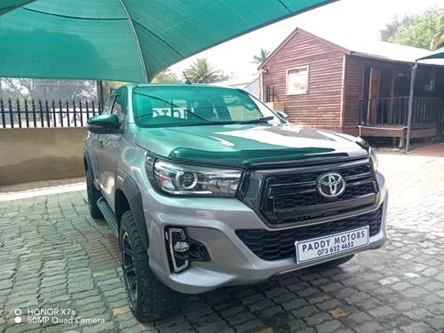 Toyota Hilux 2.4 GD-6 RB SRX Extra Cab Auto