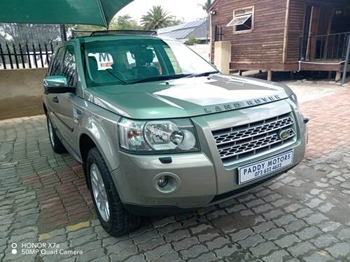 Land Rover Freelander II 2.2 TD4 SE Auto