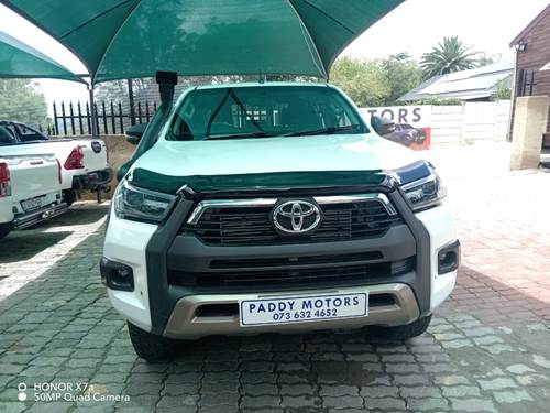 Toyota Hilux 2.4 GD-6 Raider Double Cab 4x4