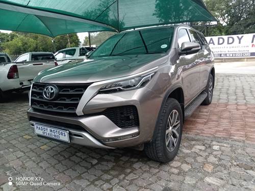 Toyota Fortuner IV 2.8 GD-6 Raised Body Auto