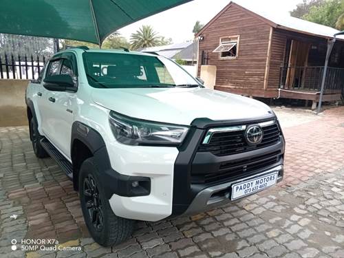 Toyota Hilux 2.8 GD-6 RB 21 Legend RS Double Cab Auto 4x4