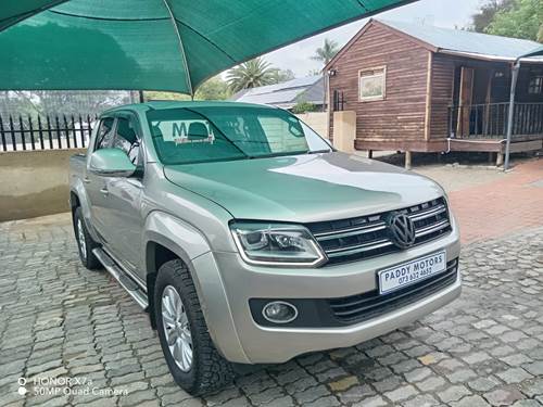 Volkswagen (VW) Amarok 2.0 Bi-TDi (132 kW) Double Cab Highline Auto