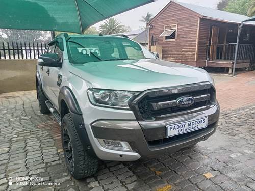 Ford Ranger VI 3.2 TDCi Wildtrak Double Cab 4X2 Auto