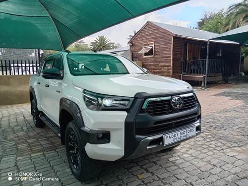 Toyota Hilux 2.8 GD-6 RB Legend Double Cab Auto 4x4