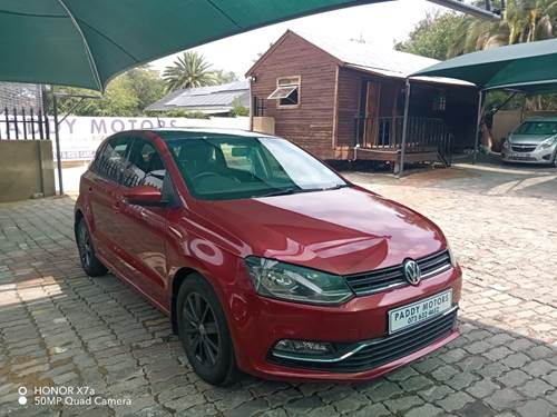 Volkswagen (VW) Polo Vivo GP 1.4 Sedan Trendline