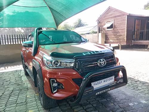 Toyota Hilux 2.8 GD-6 Double Cab Auto 