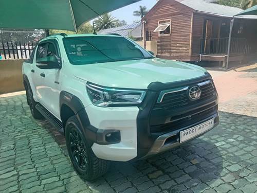 Toyota Hilux 2.8 GD-6 RB 21 Legend RS Double Cab Auto 4x4