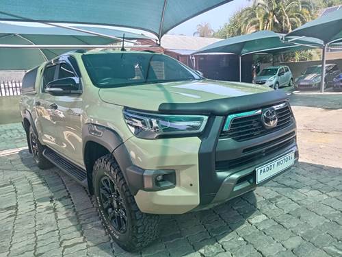 Toyota Hilux 2.8 GD-6 RB Legend Double Cab Auto 4x4